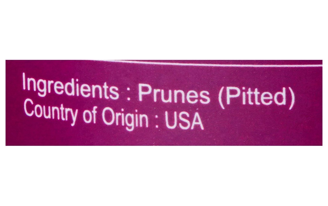 Carnival California Pitted Prunes   Plastic Container  300 grams
